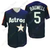 5 Jeff Bagwell Jersey Vintage 1994 Turn Back White 2017 Hall Of Fame Patch Navy White Gold Mesh Pullover Rainbow Cooperstown Rot Grau Orange Nadelstreifen