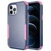 Hybrid Armor 3 в 1 Защитника Case Heavy Duty Croug Cust Coved Pull Code Drop Compeate Cover для IPHONE 13 12 PRO MAX 11 11PRO 12PRO 6S 8 PLUS Заводская оптовая торговля