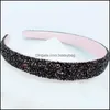 Other Jewelryother Fashion Tiaras For Women Fl Rhinestone Headbands Girls Hairbands Hair Jewelry Aessories Drop Delivery 2021 N46Yh