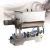 110 V 220 V Pasta Karıştırma Dolum Makinesi Paslanmaz Çelik Domates Sosu Fıstık ezmesi için Büyük Kapasite Bal