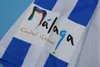 2021 2022 Malaga CF Soccer Jerseys Malaguista Jair Chavarria Dani Barrio Y. Rahmani Juanpi Adrian K. Bare Custom 21 22 Dom White Blue Football Shirt Mundur
