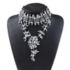 Déclaration de mode Sautoirs Colliers Pour Femmes Long Chocker Cristal Chunky Pendentif Collier Bijoux Ethniques Bijoux