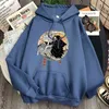 Japan Anime Ukiyoe Drucken Hoodies Mann Casual Lose Fleece Kleidung Mode Hip Hop Straße Mit Kapuze Herren Tasche Harajuku Sweatshirt H1227