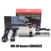 Wii Classic Game TV Video Console Handheld Console Entertainment System para 30 Edición Modelo NES Mini Games Player Consoles Dispositivo con 198 A07