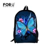 школьные сумки бабочки