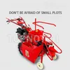 Multifunctional Four Wheel Diesel Engine Drive Corn Harvest Machine And Peeler