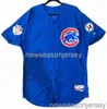 Stitched Kris Bryant Cool Base Jersey Banks Patch Men Women Youth Baseball Jersey XS-5XL 6XL