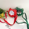 Mini borsa a tracolla creativa per sabbie mobili Borsa a tracolla per ragazze Borsa per bambini piccoli giocattoli Borsa portamonete in pelle Regali per bambini