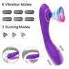 NXY Vibratori Clit Sucker Vibratore per donne Dildo potente Capezzolo orale Succhiare Stimolatore clitorideo Vibrante Giocattoli sessuali femminili Adulti 18 1119