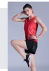 Män / Kvinnor Running Wear Jerseys Gym Ärmlös Track och Field Shirt Marathon Slim Tank Sport Vest Top Training