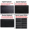 Английский Испанский русский Bluetooth Клавиатура Case для Huawei MediaPad M5 Lite 10 10.1 BAH2-W09 BAH2-L09 BAH2-W19 Обложка Funda + подарок