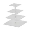 4 tier wedding tort stand