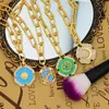 Design Rainbow Sun Moon Stars Armband för kvinnor Tjejer Turkiska Stil CZ Stone Fashion Luxury Smycken Pulseras Mujer Mujer