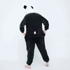 Panda Pijama Onesies Unicorn Çocuklar Için Bebek Kız Pijama Erkek Pijama Hayvan Tiger Eşek Licorne Onesie Çocuk Tulumlar 211130