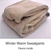 Winter Thick Warm Fleece Sweatpants Men Joggers Sportswear Casual Track Pants Plus Size 6XL 7XL 8XL 211119