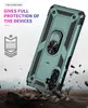 頑丈なアーマーTPUバンパーリングスタンドSamsung Galaxy A13 5G 6.5インチバックカバーCoque Fundas PCシェルハウジング用の衝撃プルーフケース