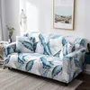 Chair Covers 46 Floral Pattern Sofa Cover Cotton Elastic Stretch Sectional Throw Couch Corner For Living Room Home