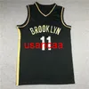 Alle borduurwerk 17 basketballirtes sportkleding New Jersey Irving #11 2021 Black Gold Edition Aangepast Men's Women Youth Vest Voeg elke nummernaam XS-5XL 6XL Vest toe
