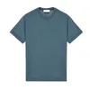 Couleur unie à manches courtes rétro marée rue confortable t-shirt décontracté hommes et femmes Couple 6 couleurs T-shirt HFSSTX078