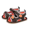 Sandálias Verão Infantil Bebés Bebés Casual Sapatos de Praia Macio Sole Sole Primeiro Primeiro Andando Shoe 0-18m