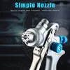 Professional Spray Guns Spay Gun 1 3 Mm Nozzle Gravity Airbrush For Painting Car Aerograph Pneumatic3298