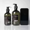 3pcs/set 300/500ML Soap Dispenser Bottle Bathroom Shampoo Replacement Press Type Lotion Body Empty 211130