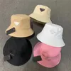 Tasarımcılar Kova Şapkaları Kadınlar Koyu Geniş Boz Pamuk Plajı Balıkçılık Beyzbol Kapakları Beanie Mens Casquette Adam Kadın Güzellik Şapkası Top 264L