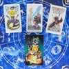 8 동전 문신 타로 카드 Divination Deck Entertainment Party Board 게임 지원 드롭 배송 82 PC / Box