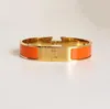 High quality designer design Bangle stainless steel gold buckle bracelet fashion jewelry men and women bracelets294S