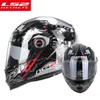 Nouveau FF358 casque de moto intégral homme femme course casque capacete LS2 cascos para moto Certification ECE