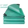 Shade Green Rainproof Tarpaulin Garden Yard Outdoor Awning Shading Sail Truck Pet House Cover Waterproof Canvas