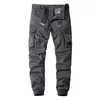 Multi-Pocket Casual Pants Men Military Tactical Joggers Cargo Pants Men's Outdoor Hiking Trekking Sweatpants Male Hip Hop Bottom 210707