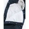 プレミアムベビースリープバッグ生成SleepSacks毛布封筒弓外幼児冬暖かいスワッドルベビーカーラップ220216
