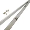 COB 528LED/M 15W/M DC24V LED bar light with V shape 16x16mm aluminum profile pc cover