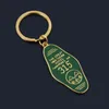 TV -serie Twin Peaks The Great Northern El 315 Bates Motel 1 The Overlook El 237 Email Legering Keychain Key Chains Keyring2343276
