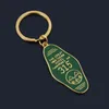 TV -serien Twin Peaks the Great Northern El 315 Bates Motel 1 The Overlook El 237 Emaljlegering Keychain Key Chains Keyring3823973