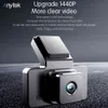Caméra de tableau de bord Anytek A39 WIFI FHD 1080p 2k avant arrière 2 objectif de caméra voiture dvr voiture intelligente dvrs Vision nocturne automatique 24H moniteur de stationnement