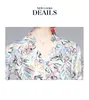 Boutique Dress Long Sleeve V-neck Womens Floral Dress 2021 Autumn New Dress High-end Fashion Lady Dresses