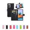Litchi Muster Flip Magnetic PU Leder Brieftasche Stand Telefon Hüllen für Huawei p Smart Nova 7 7se P40 Lite Ehre Play 4T Pro 30S 9A 7I 6 Litschi Kornabdeckung