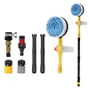 Brosse Outils de nettoyage Poignée longue Mousse automatique Chenille Microfibre lavage MOP Accessoires auto