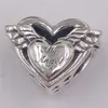 Andy Jewel Annajewel 925 Sterling Silver Beads Angel Wings Mom Charm Charms Fitting EuropeanPandojewelryブレスレットネックレス799367C00