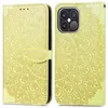 Henna Flower PU-Leder-Geldbörsenhüllen für iPhone 15 14 Plus 13 Pro Max 12 11 XR XS