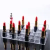 Opbergdozen Bakken 36/40 Roosters Duidelijke Plastic Make-up Organizer Box Lipstick Sieraden Cosmetische Case Houder Display Stand Organisatoren