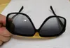 Lunettes de soleil en or noir Millionaire Classic Square Lunettes de soleil pour hommes Sonnenbrile des lunettes de soleil3195