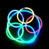 7 multicolor luz palo pulsera collar neón fiesta LED luz intermitente piruleta novedad juguete concierto juguetes