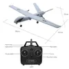 Z51 Super Big Big 66cm Wingspan Remote Control Airplane Glider Epp Giroscópio RC UAV com Aeronaves Militares LED Modelo Y29175642