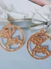 Orecchini di perle d'imitazione di alta qualità per donna Geometria strass Accessori insoliti Prima scelta per ragazze avanzate