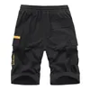 Summer Shorts Oversized 9XL Loose Cargo Short Men Casual Black Sweat Sport Plus Size 6XL 8XL Stretch Safari Half Trousers