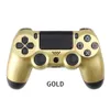 Handheld Bluetooth Wireless Controller without Logo 22 Colors Vibration Joystick Video Game Gamepad for Sony PS4 Play Stationa52 a14