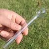 Tuyau en verre en gros 4 pouces/6 pouces grand tuyau de brûleur à mazout Tube en verre tuyau d'huile tuyaux d'eau à ongles tubes transparents épais